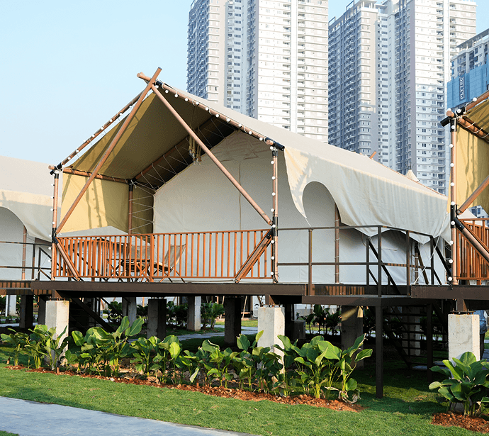 Closest Glamping Experience to KL