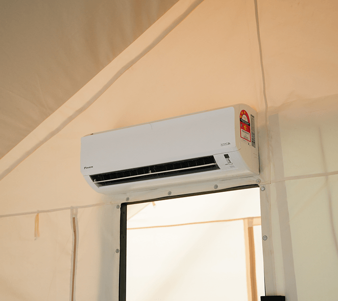 True Air-Conditioned Comfort