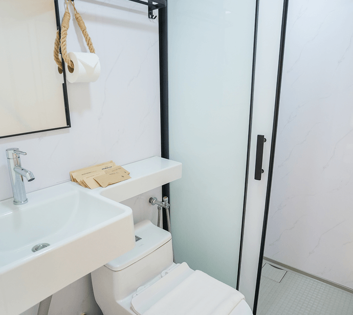 Your Own Private Bathroom